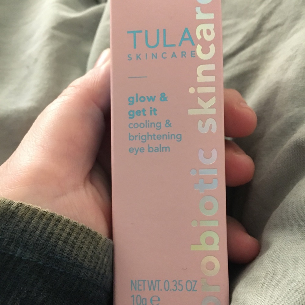 COPY - TULA Skincare Cooling Eye Gel NWT